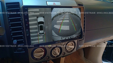 Màn hình DVD Android liền camera 360 xe Ford Everest 2006 - 2015 | Kovar Plus 360